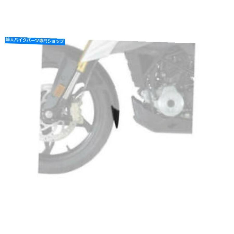 Front Fender プリグフロントフェンダー拡張BMW G 310 GS 2017-2021 Puig Front Fender Extension BMW G 310 GS 2017-2021