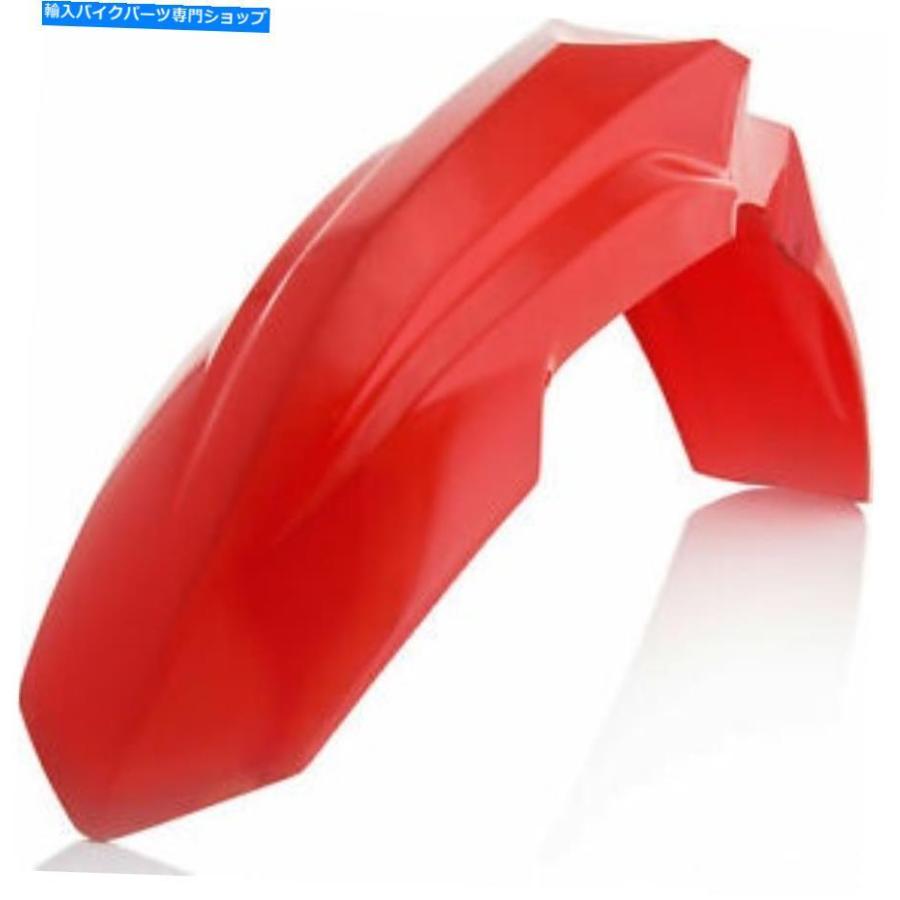 Front Fender Acerbis Front Fender Red 2630640227 Acerbis Front Fender Red 2630640227