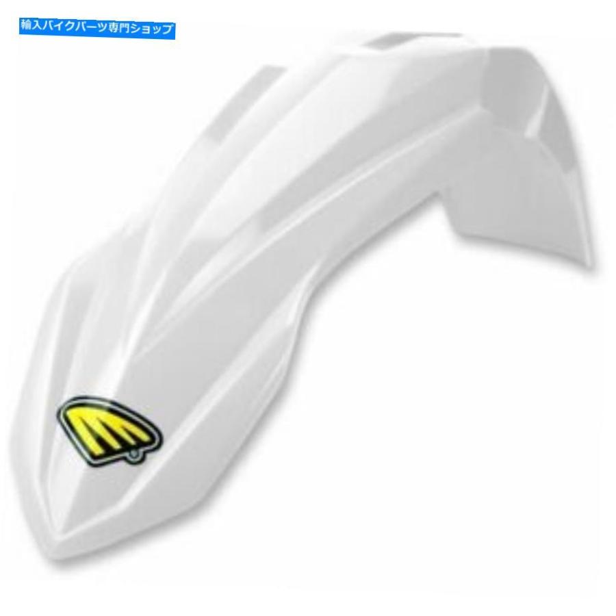 Front Fender Cycraパフォーマンスフロントフェンダーホワイト（1CYC-1561-42） Cycra Performance Front Fender White (1CYC-1561-42)