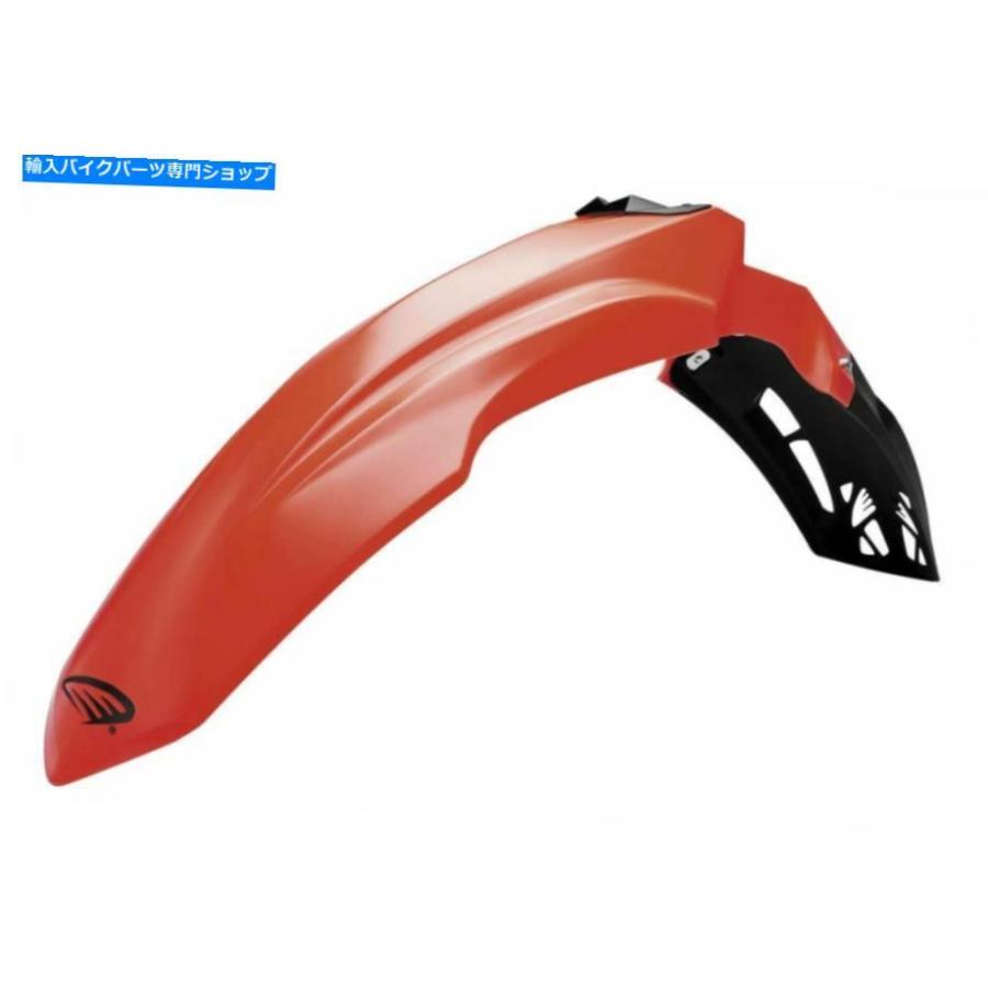 Front Fender Cycra CycraLiteフロントフェンダーレッド - 1CYC-1403-32. Cycra Cycralite Front Fender Red - 1CYC-1403-32