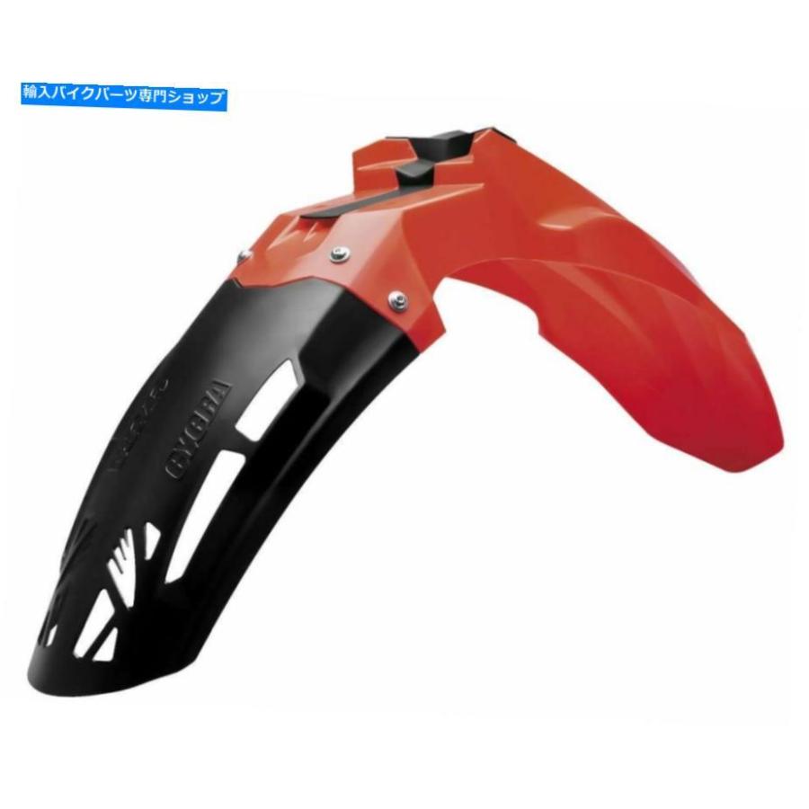 Front Fender Cycra CycraLiteフロントフェンダーレッド - 1CYC-1403-32. Cycra Cycralite Front Fender Red - 1CYC-1403-32_1
