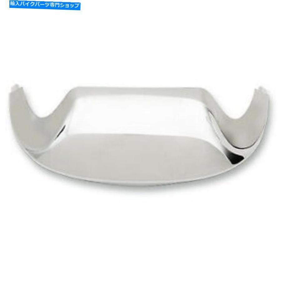 Front Fender ドラッグスペシャリーフロントフェンダーチップ - Chrome 1405-0217 Drag Specialties Front Fender Tip - Chrome 1405-0217