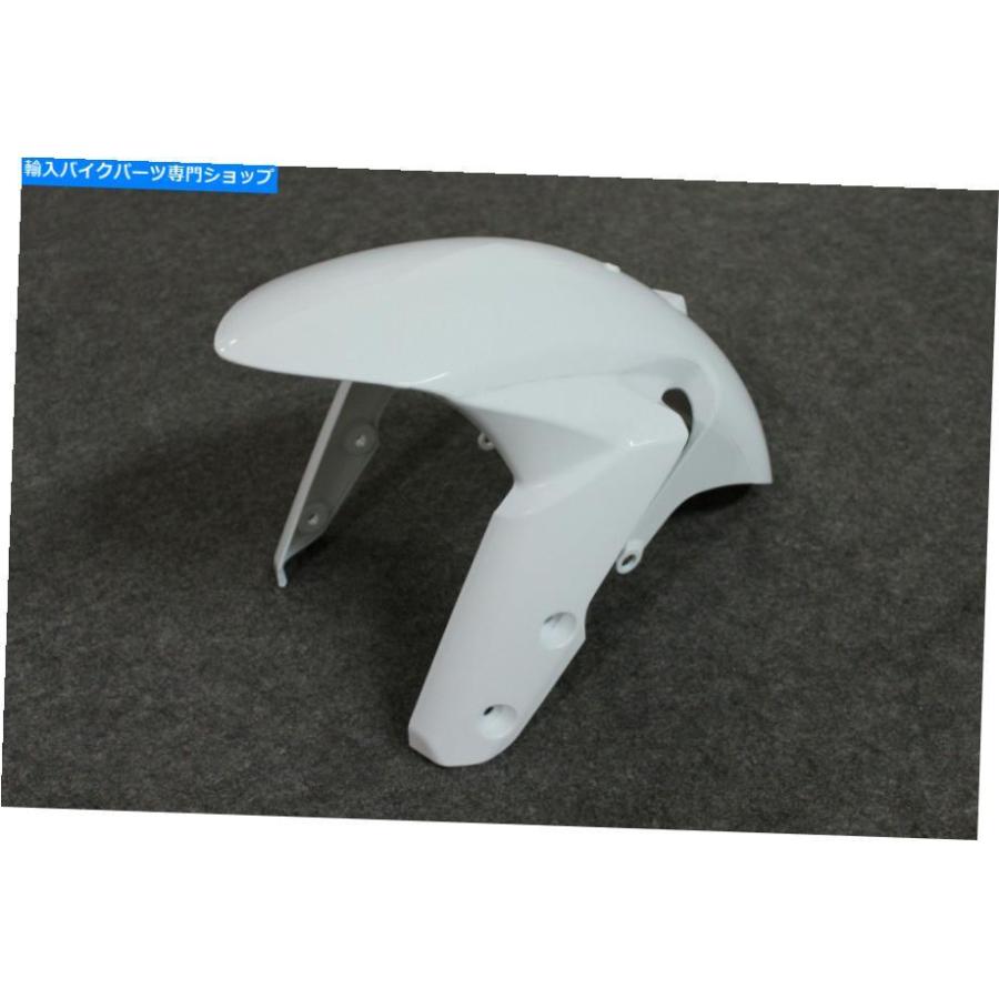 Front Fender 塗装泥棒フロントフェンダーカバーフェアリングGSXR600 / 75011-2019 Unpainted Mudguard Front Fender Cover Fairing For SUKUZI GSXR6