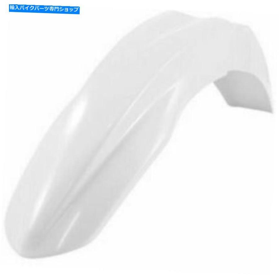 Front Fender Acerbis 2141690002フロントフェンダー、ホワイト Acerbis 2141690002 Front Fender, White