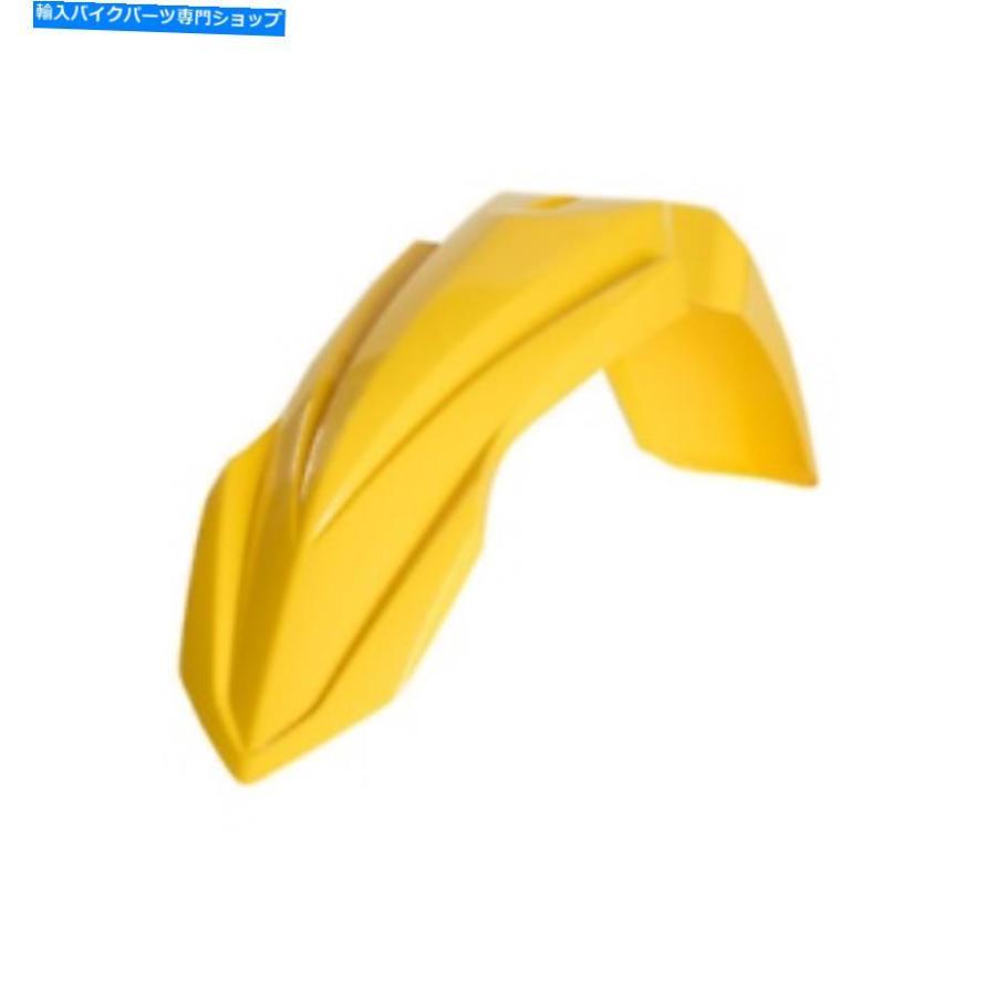Front Fender Acerbis 2171740005フロントフェンダー、イエロー Acerbis 2171740005 Front Fender, Yellow
