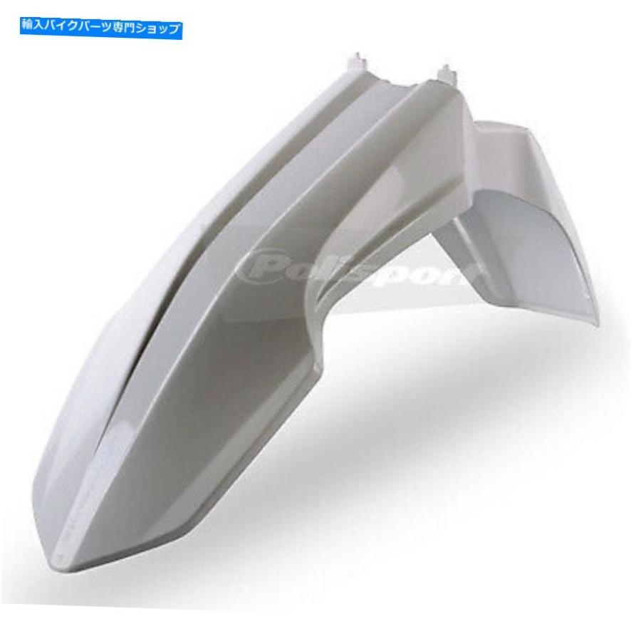 Front Fender Polisport - 8550500003 - フロントフェンダー、ホワイト Polisport - 8550500003 - Front Fender, White