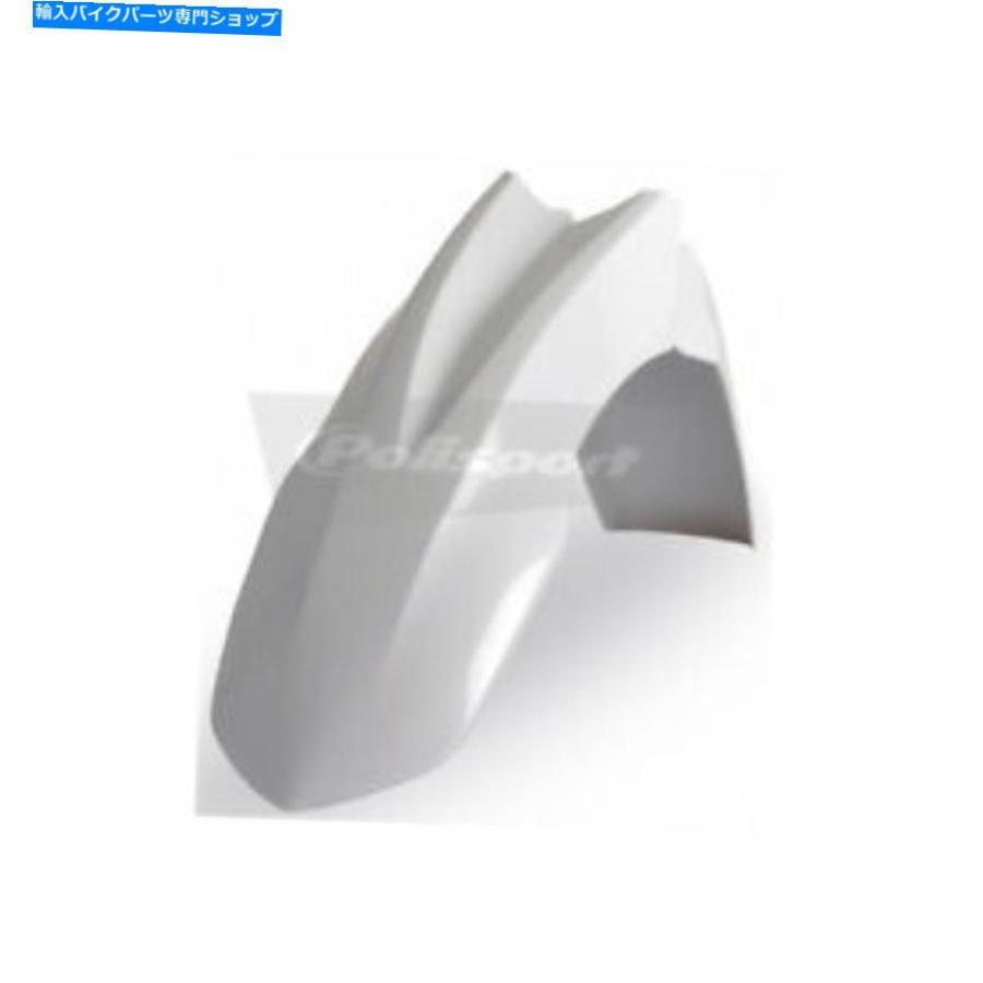 Front Fender ホンダ8572700002のためのPolisportフロントフェンダーホワイト Polisport Front Fender White for Honda 8572700002
