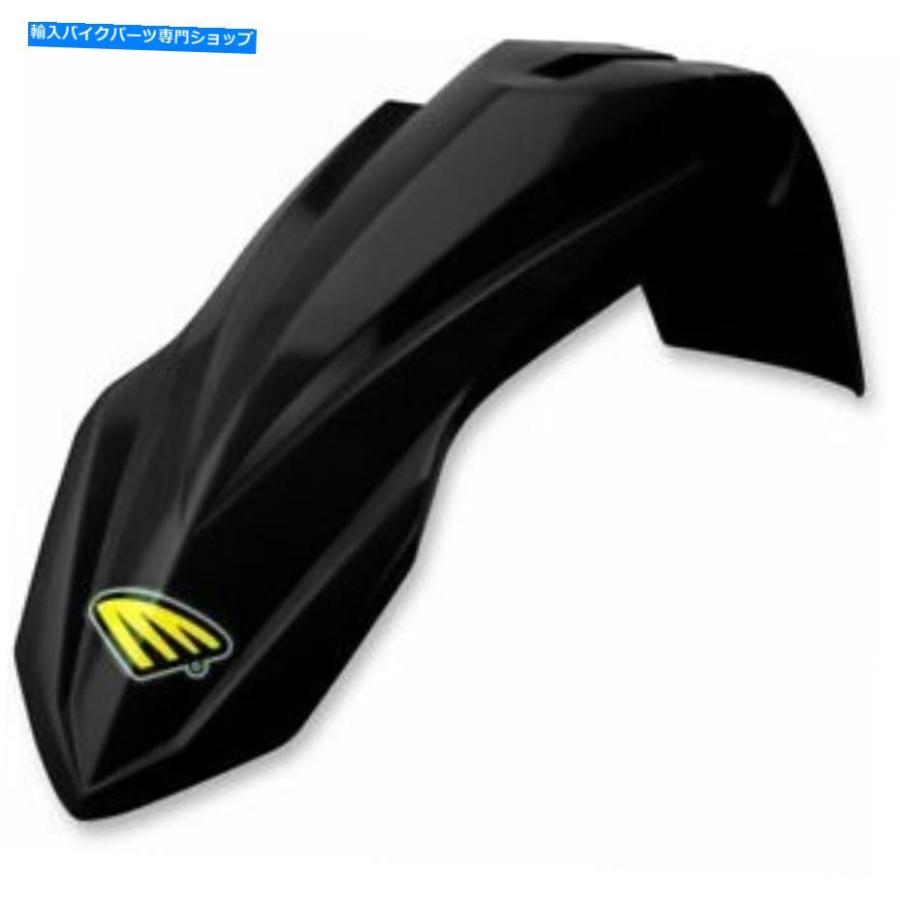 Front Fender Cycraの性能フロントフェンダーブラック（1CYC-1561-12） Cycra Performance Front Fender Black (1CYC-1561-12)