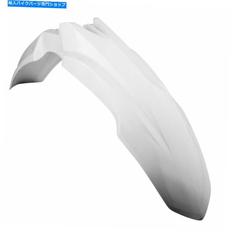 Front Fender Cycraの性能フロントフェンダーホワイト Cycra Performance Front Fender White