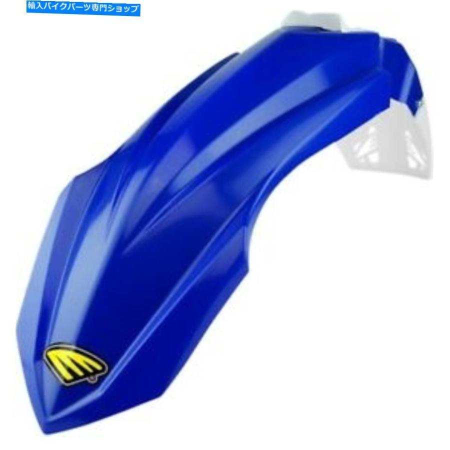 Front Fender Cycra 1CYC-1431-62サイクロライトフロントフェンダーブルー Cycra 1CYC-1431-62 Cycralite Front Fender Blue