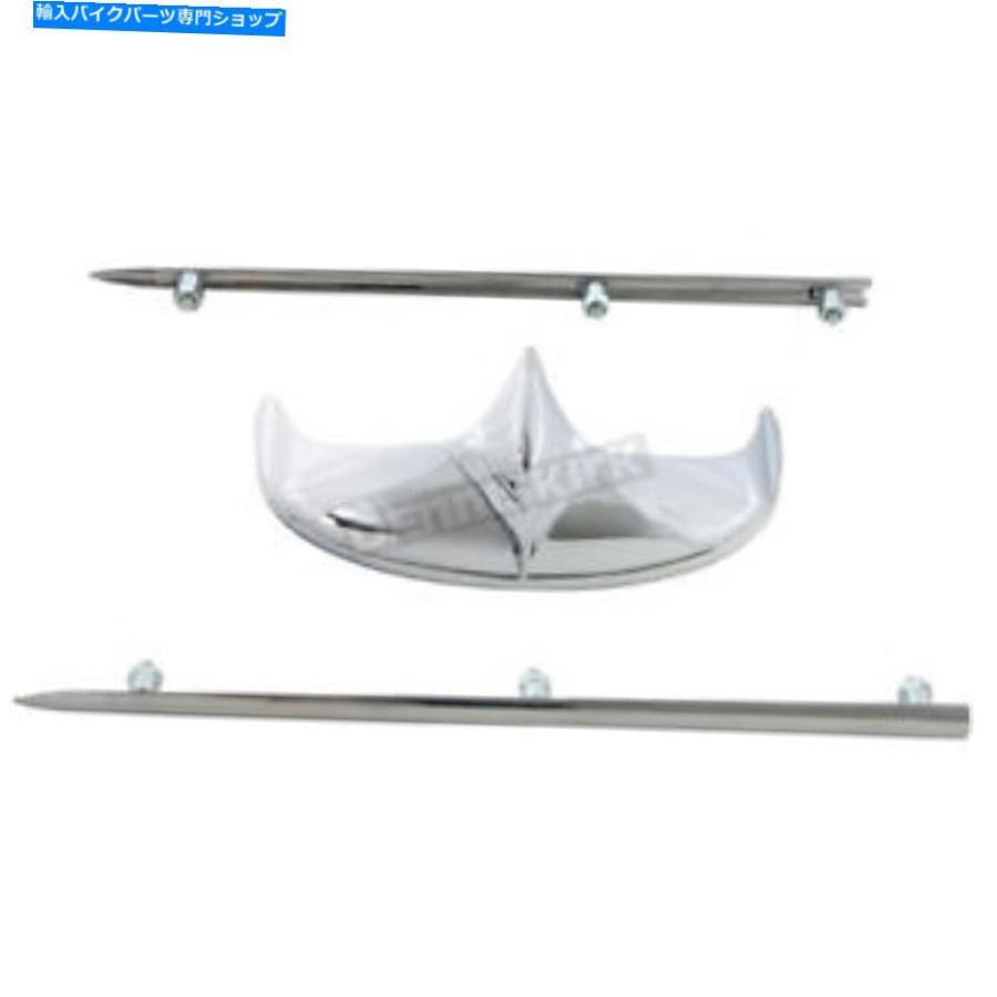 Front Fender Vツイン製造フロントフェンダートリムセット - 50-1022 V-Twin Manufacturing Front Fender Trim Set - 50-1022