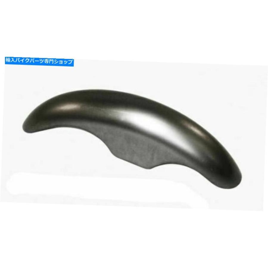 Front Fender スチールフロントフェンダーワイドグライドハーレー - ダビッドソンフロントエンド19 \"-21\""ホイールカスタム。 Steel Front Fender Wide"