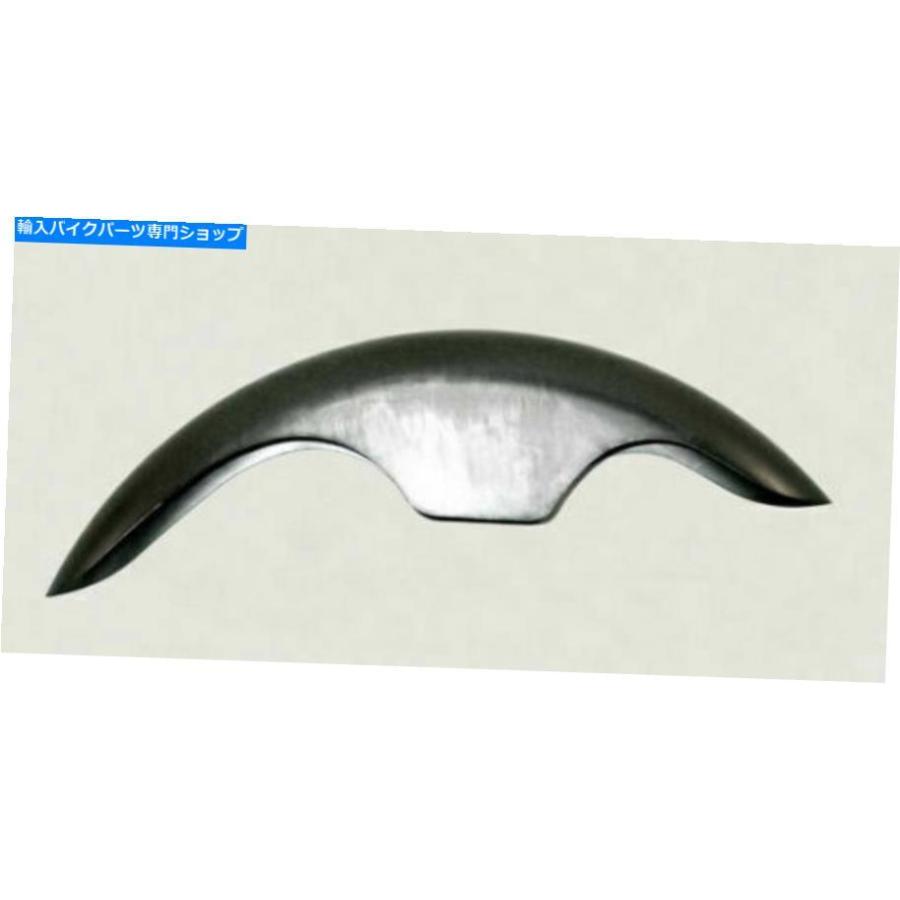 Front Fender スチールフロントフェンダーワイドグライドハーレー - ダビッドソンフロントエンド19 \"-21\""ホイールカスタム。 Steel Front Fender Wide"_1