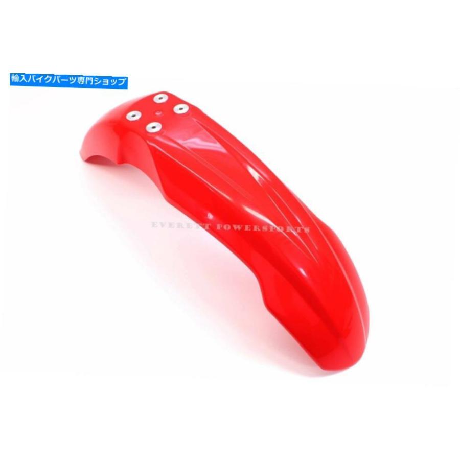Front Fender OEMフロントフェンダーCR125 250 04-07,04-08 + CRF250