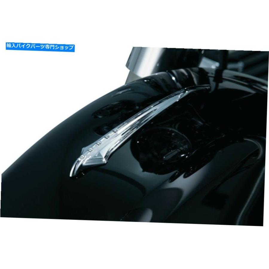 Front Fender クライャキンフロントフェンダースピアクローム7332