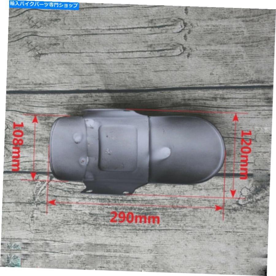 Front Fender カフェレーサーのバイク泥ガードのためのユニバーサルオートバイフロントフェンダーマッドガード Universal Motorcycle Front Fender Mu_2