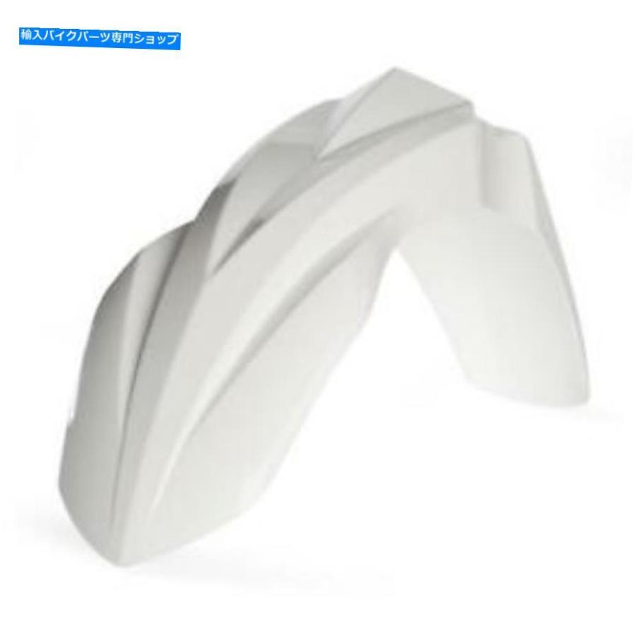 Front Fender Acerbis - 2685800002 - フロントフェンダー、ホワイト Acerbis - 2685800002 - Front Fender, White