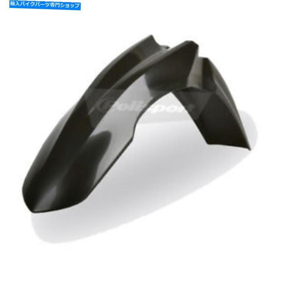 Front Fender ホンダ8573500003のためのポリズポートフロントフェンダーブラック Polisport Front Fender Black for Honda 8573500003