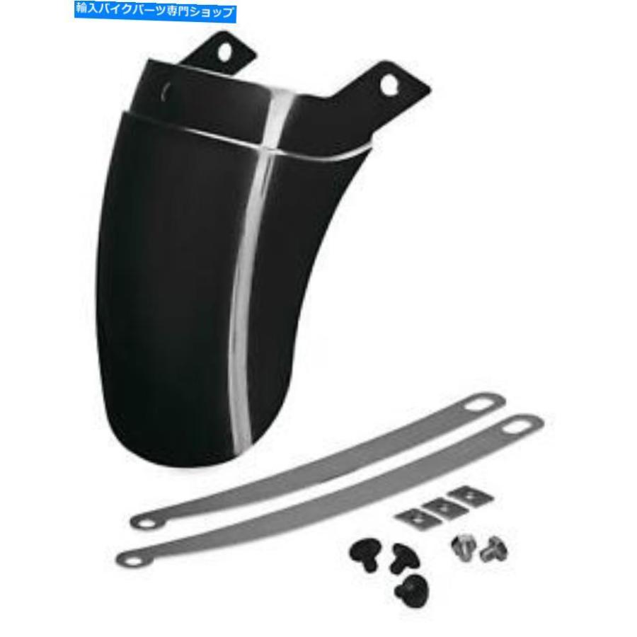 Front Fender Chrome Tapered Front Fender Extension 52-749BKを表示 SHOW CHROME TAPERED FRONT FENDER EXTENSION 52-749BK