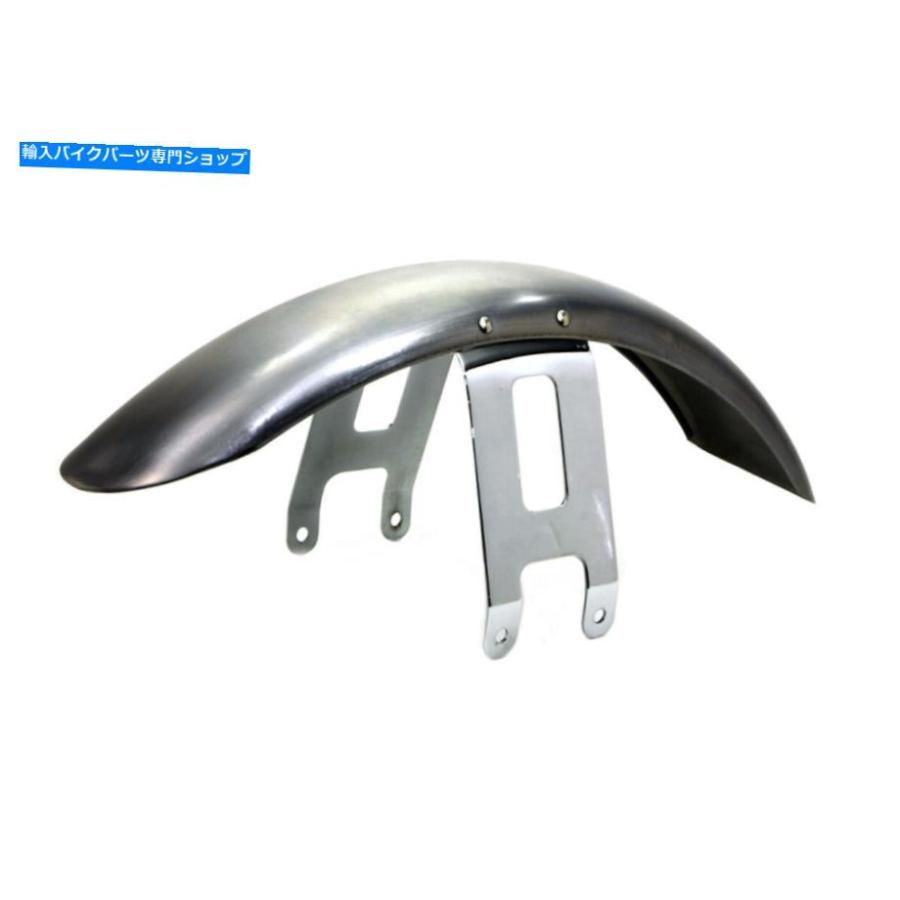 Front Fender 向こう正面どろ除け小っちゃい生フィートハーレー - ダビッドソン Front Fender Narrow Raw fits Harley-Davidson フロントフェンダー-バイク
