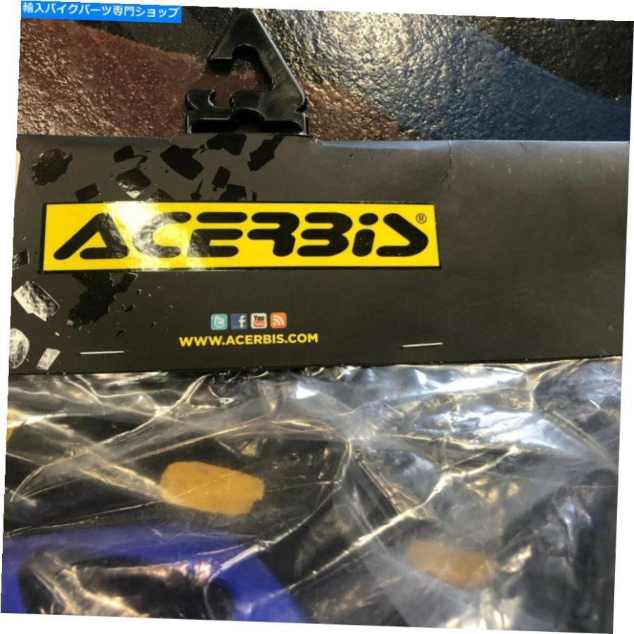 Front Fender Acerbis - 2040390211 - スーパーモトフロントフェンダー、yz blue Acerbis - 2040390211 - Supermoto Front Fender, YZ Blue_1