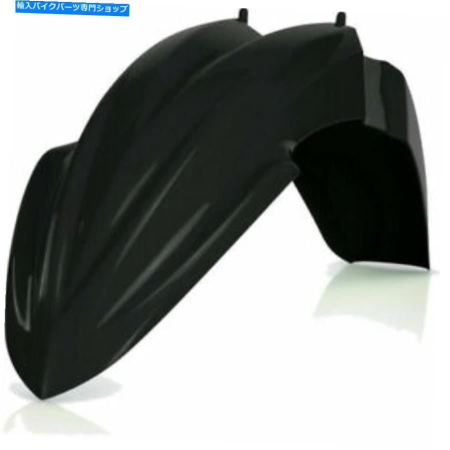 Front Fender Acerbis 2374040001フロントフェンダー、ブラックフィット2014 KX85 / 100 Acerbis 2374040001 Front Fender, Black fits 2014 KX85/100