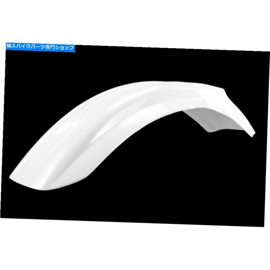 Front Fender ホンダのためのUFOホワイトフロントフェンダー UFO White Front Fender for Honda