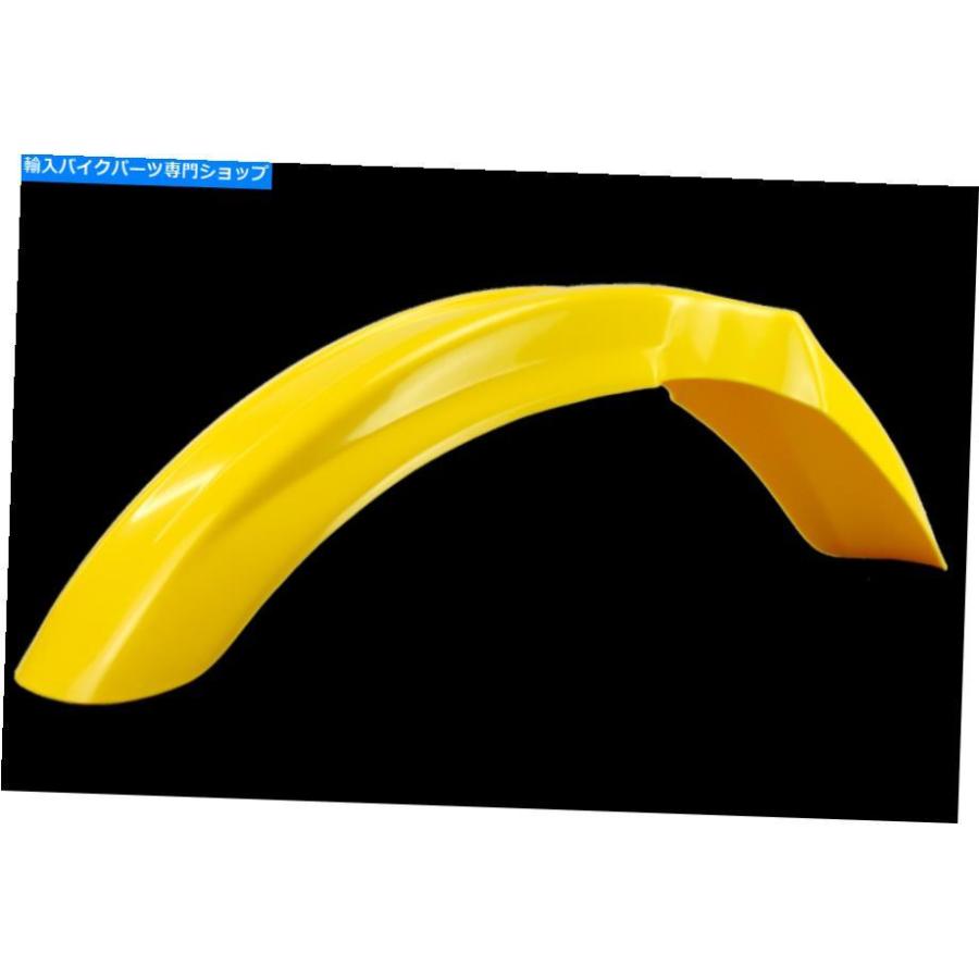 Front Fender スズキのためのポリズポートイエローフロントフェンダー Polisport Yellow Front Fender for Suzuki