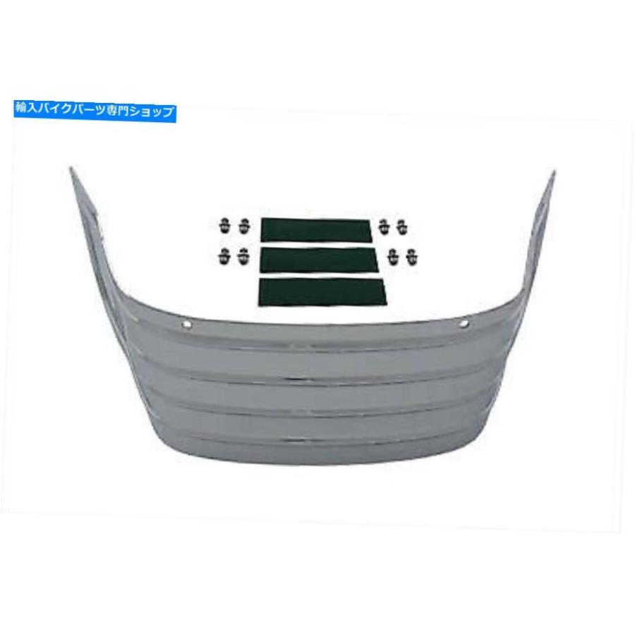 Front Fender フロントフェンダー下部トリムリブ付きハーレー