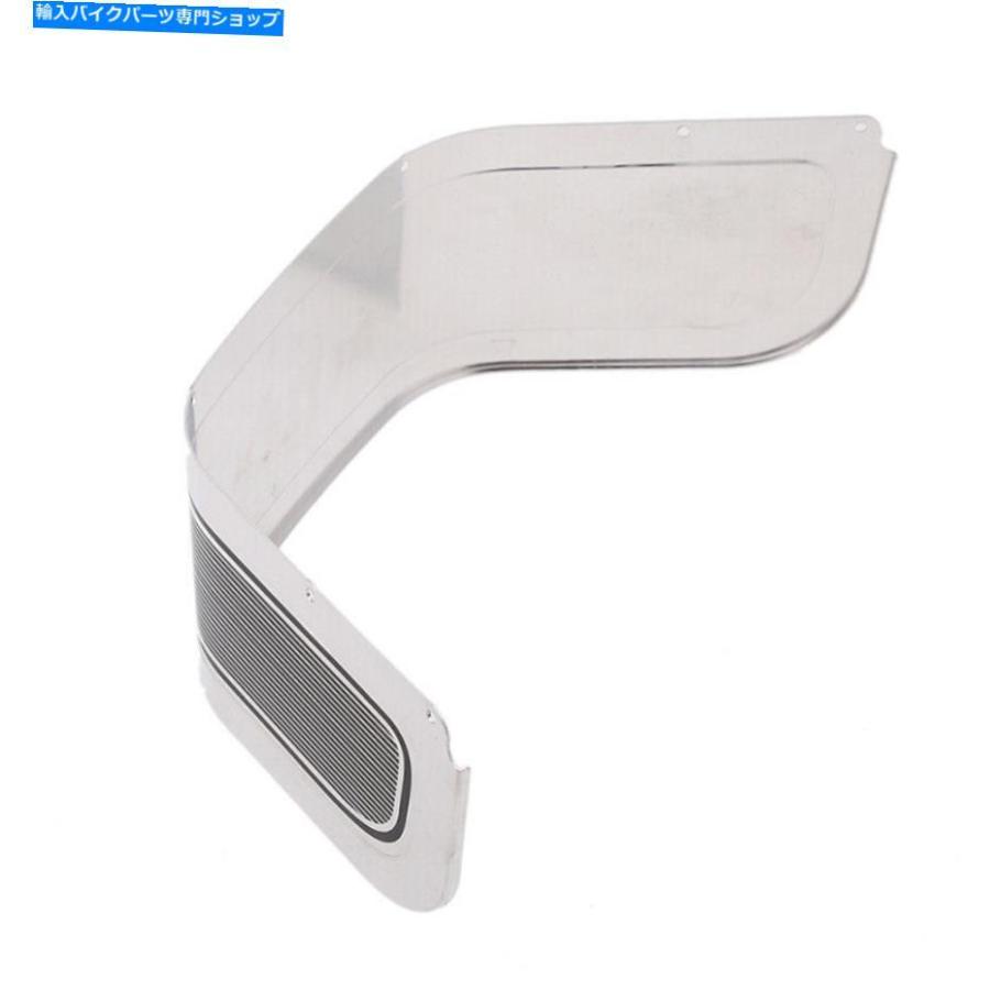 Front Fender ハーレーツーリングエレクトラグライドスタンダードFlht Softailのためのフロントフェンダートリムスカート Front Fender Trim Skirt Fo