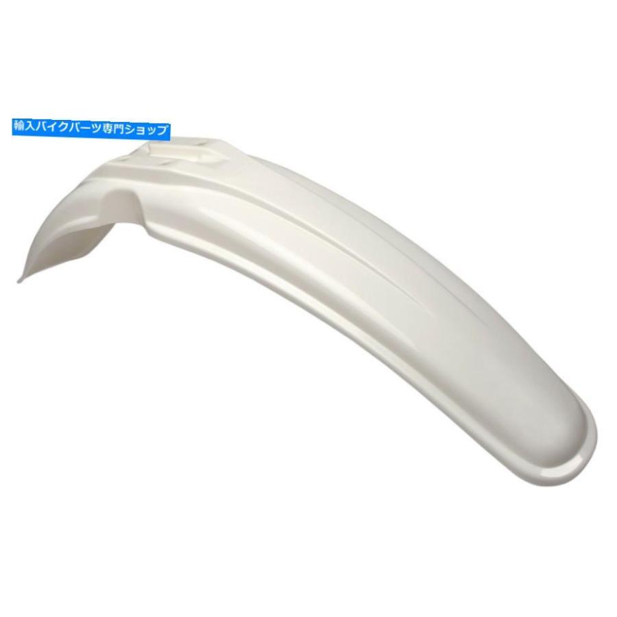 Front Fender ヤマハTT500 XT500 XT500 XT250の利益の好いたらしいな真っ白い向こう正面どろ除け3H6-21511-00-00 4-008 Clean White Front Fender For Yamaha TT
