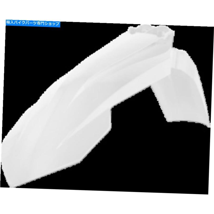 Front Fender Acerbis - 2685940002 - フロントフェンダー、ホワイト Acerbis - 2685940002 - Front Fender, White