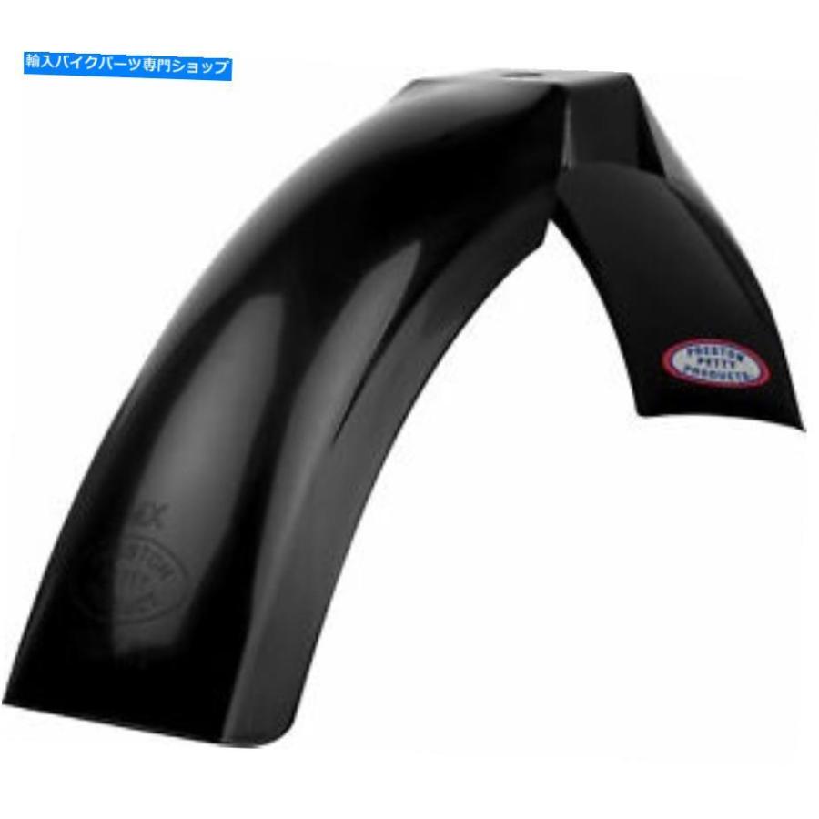 Front Fender Preston Pettymxフロントフェンダー - ブラック Preston Pettymx Front Fender - Black