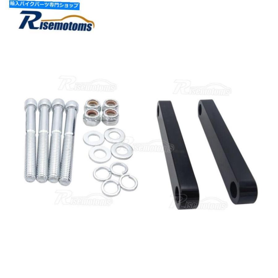 Front Fender フロントブラックラップ30 \"フェンダースペーサーブラケットフィットハーレーエレクトラストリートグライド14-21 Front Black Wrap 30\"