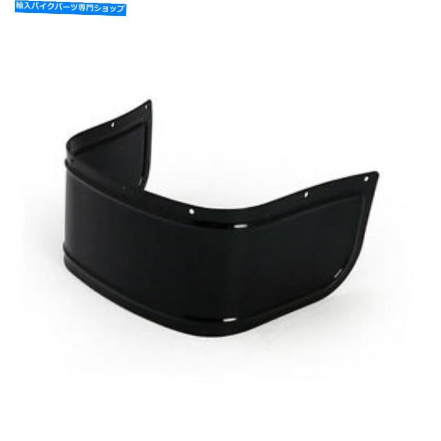 Front Fender フロントフェンダートリムスムーズブラック、ハーリーダビッドソンフフル、FLSTC、FLSTN 80-13 Front FENDER Trim Smooth Black, for Ha
