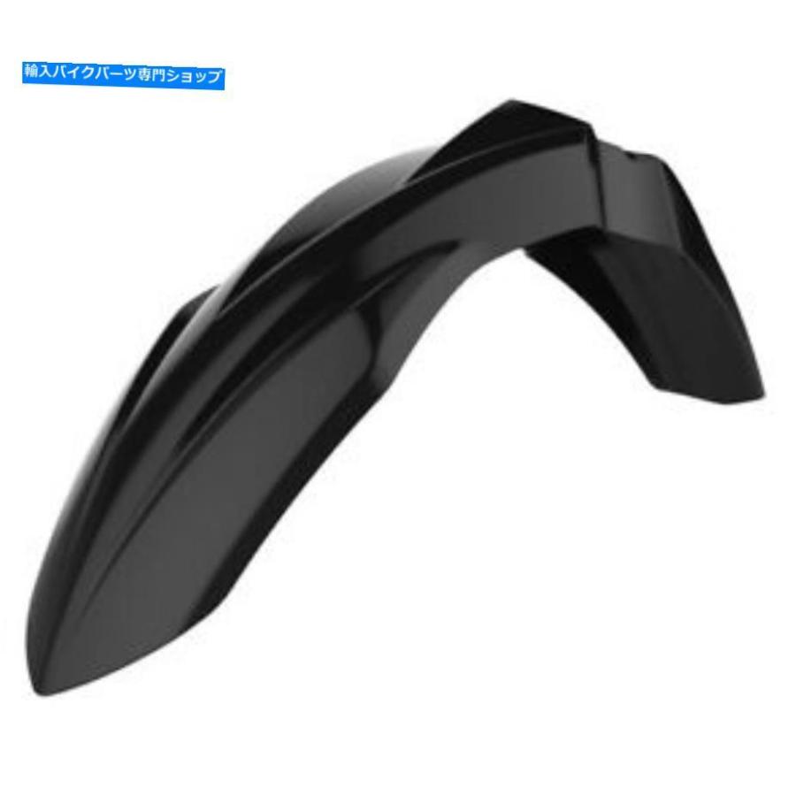 Front Fender Polisportフロントフェンダー8574500003ブラック Polisport Front Fender 8574500003 Black