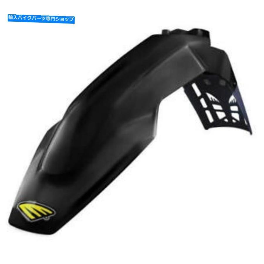 Front Fender Cycra CycraLiteフロントフェンダーブラック＃1CYC-1444-12 Husqvarna Cycra Cycralite Front Fender Black #1CYC-1444-12 Husqvarna