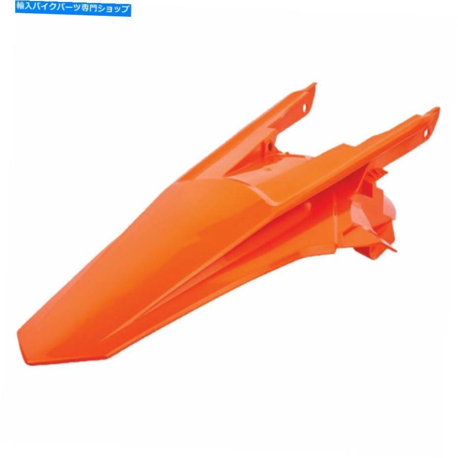 Rear Fender Polisportリアフェンダー16 ktmオレンジ - フィット：KTM