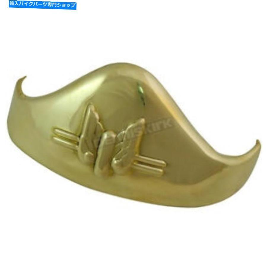 Rear Fender V-Twin製造研磨リアフェンダーチップ - 50-0091 V-Twin Manufacturing Polished Rear Fender Tip - 50-0091
