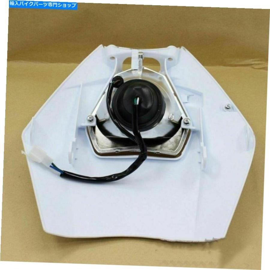 Rear Fender ヘッドテールライトキットリアフェンダーレクリエーション録画登録レゴ汚れバイクホワイト Head Tail light Kit Rear Fender Recreationの画像