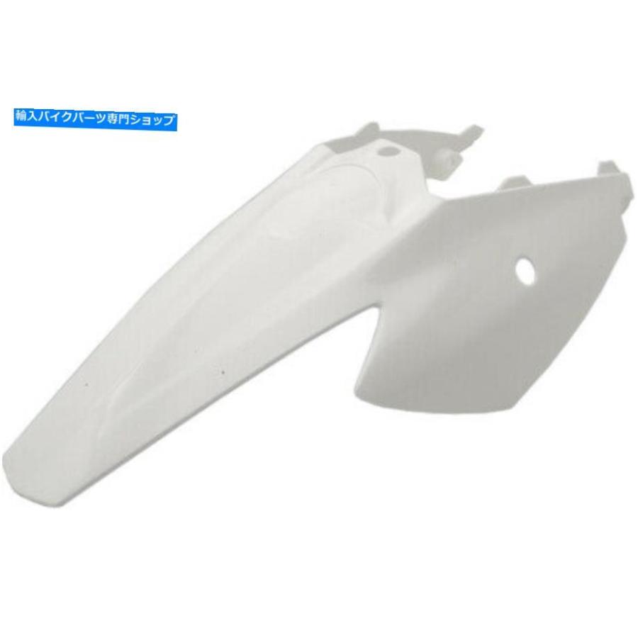 Rear Fender Acerbis後押しどろ除け/サイドパネルホワイトKTM 105 SX 2004-2011,105 XC 2253050002 Acerbis Rear Fender/Side Panels White KTM 105 S 車、バイク、自転車-バイク-外装パーツ