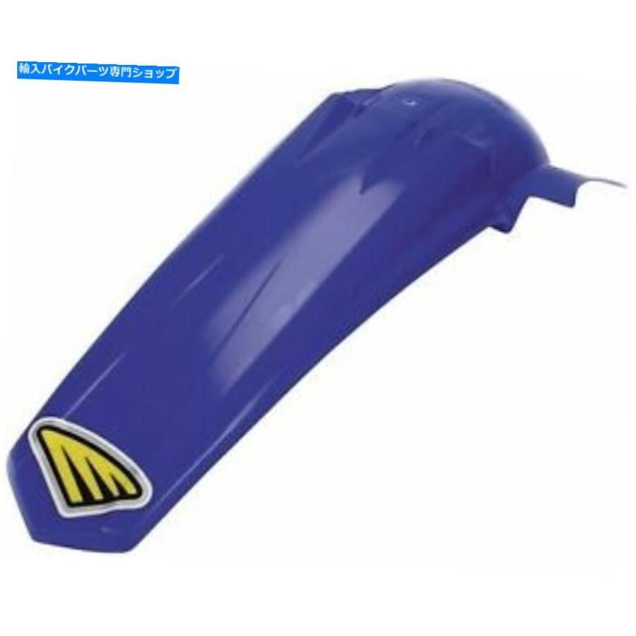 まりも！ Rear Fender Cycra - 1511-62 PowerFlow Fender、Blue Powerflow