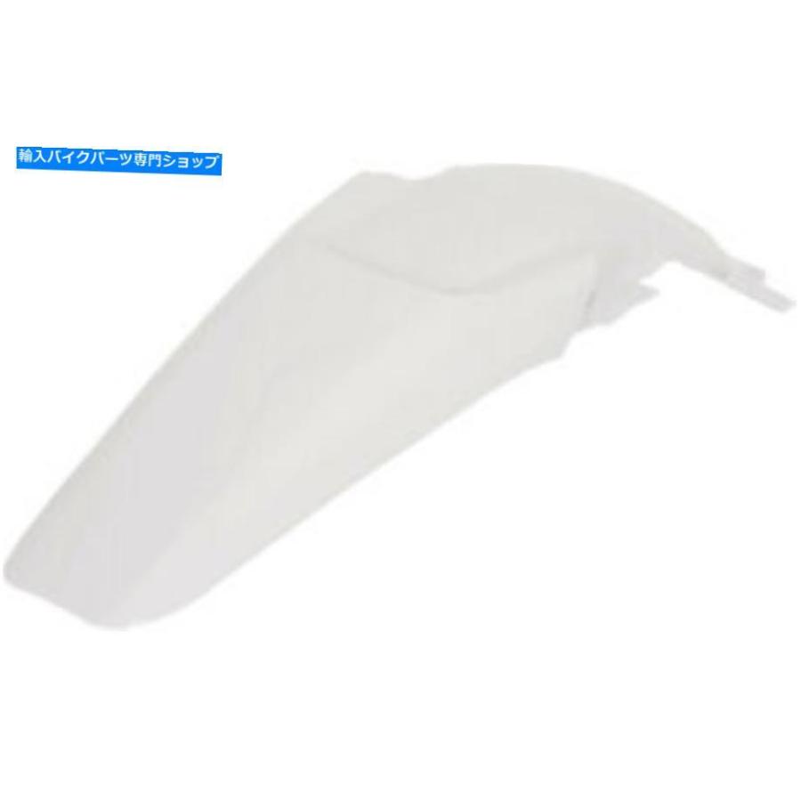 公式通販 Rear Fender Acerbis リアフェンダーホワイト Acerbis Rear Fender White 大幅値下 メール便ok 日本製