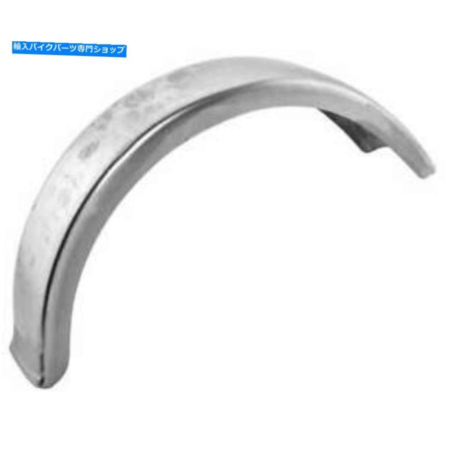 Rear Fender うしろ側6 \"滑っこいどろ除けのシリング付き添い人 Rear 6\"" Bobbed Flat Fender" 外装パーツ-車、バイク、自転車-リアフェンダー