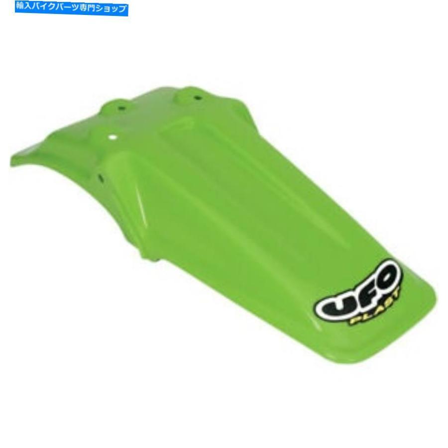 Rear Fender UFOグリーンリアマッドギャードKA02786-026川崎KX 60 B 1985-2003 UFO Green Rear Mudguard KA02786-026 Kawasaki KX 60 B 1985-2003