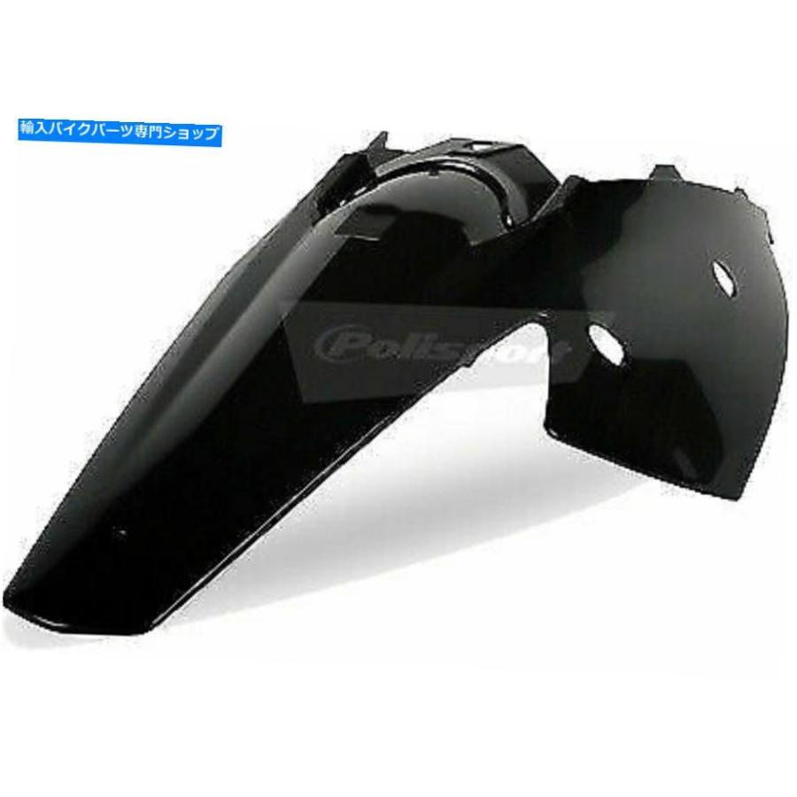 Rear Fender Polisport 8561300001リアフェンダーブラック Polisport 8561300001 Rear Fender Black リアフェンダー-バイク