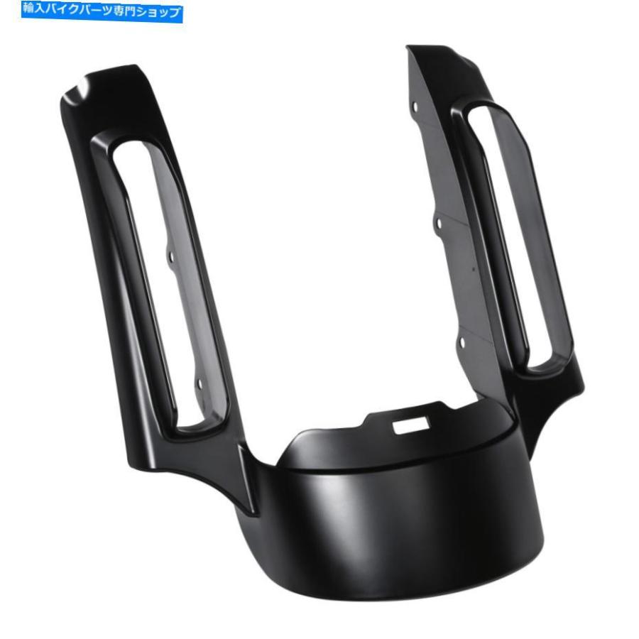 Rear Fender リアフェンダーフィラーパネルフィットハーレーツーリングCVOロードグライド2018黒いことジーンズ Rear Fender Filler Panel Fit For Harle バイク-外装パーツ-リアフェンダー