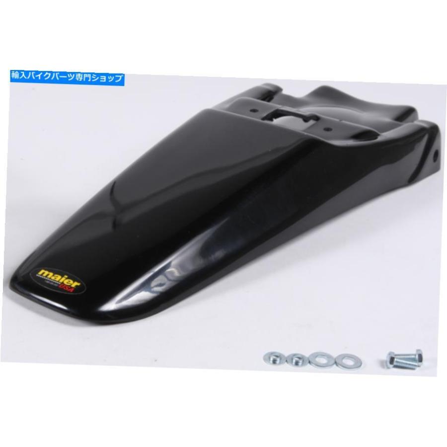 Rear Fender メイヤーリアフェンダーブラック124660 124660 MAIER REAR FENDER BLACK 124660 124660 バイク-車、バイク、自転車-リアフェンダー