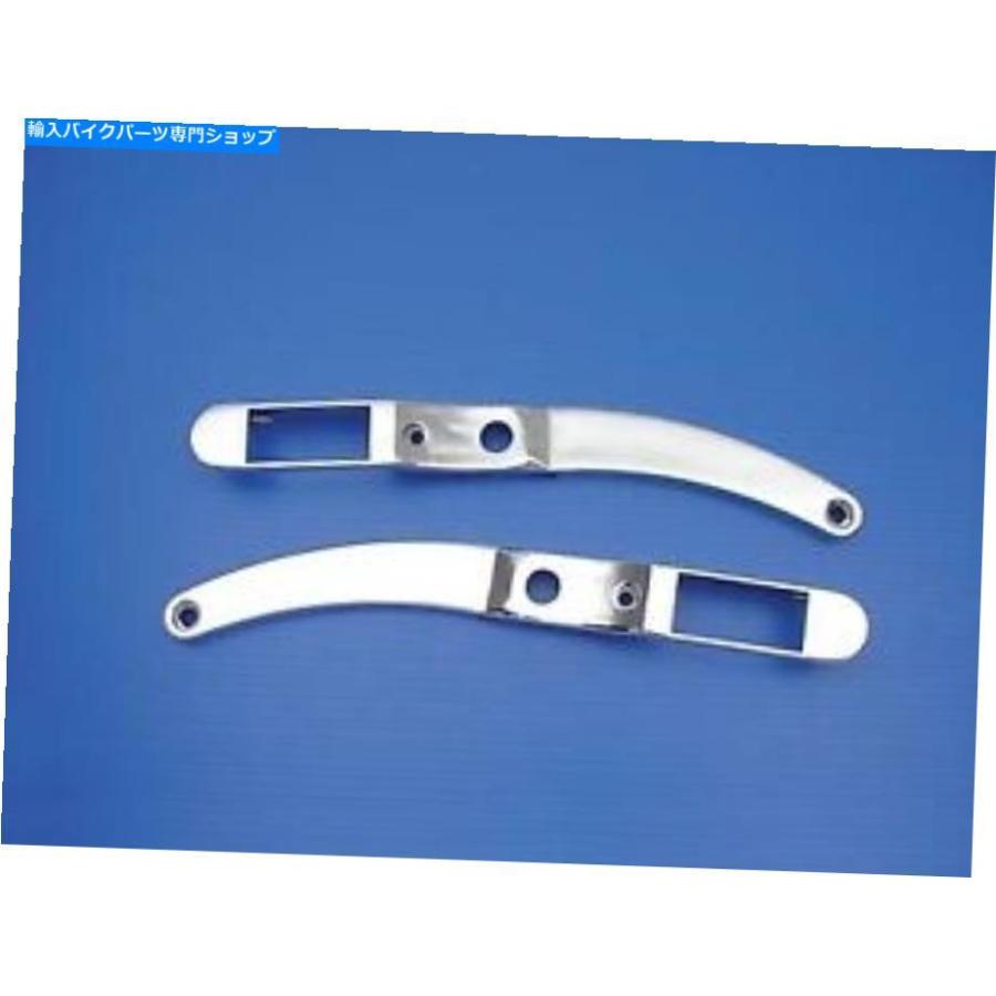 Rear Fender リアフェンダーストラットカバーSportster Hugger XL 1990-1993 Chrome REAR FENDER STRUT COVERS SPORTSTER HUGGER XL 1990-1993 CHROME バイク-車、バイク、自転車