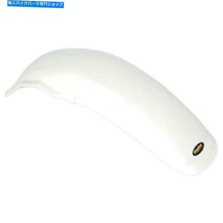 Rear Fender Maier MFG - 185501 - 後押しどろ除け、白いこと ` Maier Mfg - 185501 - Rear Fender, White` リアフェンダー-バイク